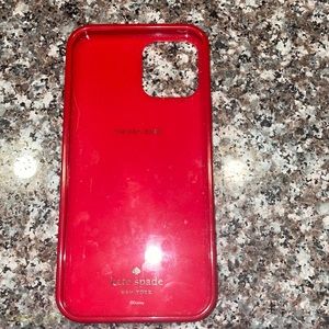Kate Spade iPhone case for iPhone 12.
